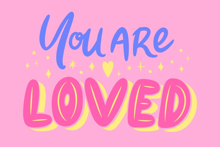 Vector gratuito letras de color pastel de caramelo dibujadas a mano