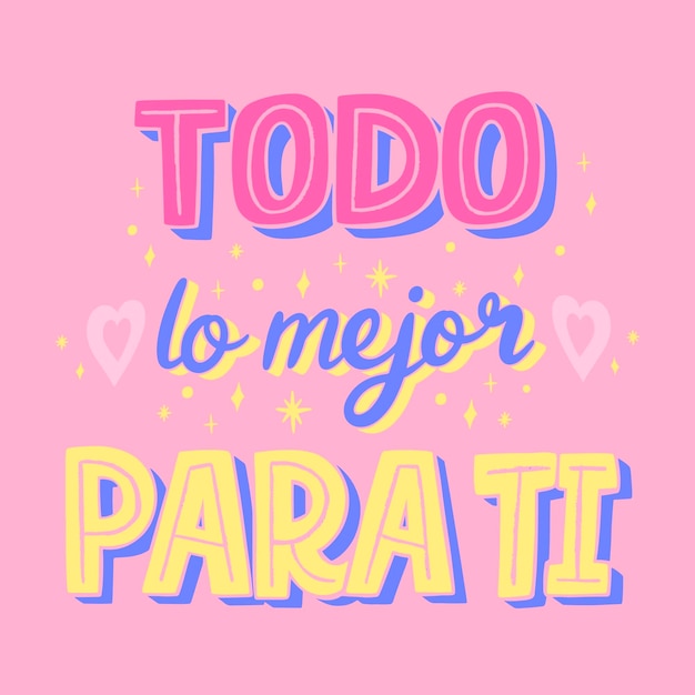 Vector gratuito letras de color pastel de caramelo dibujadas a mano