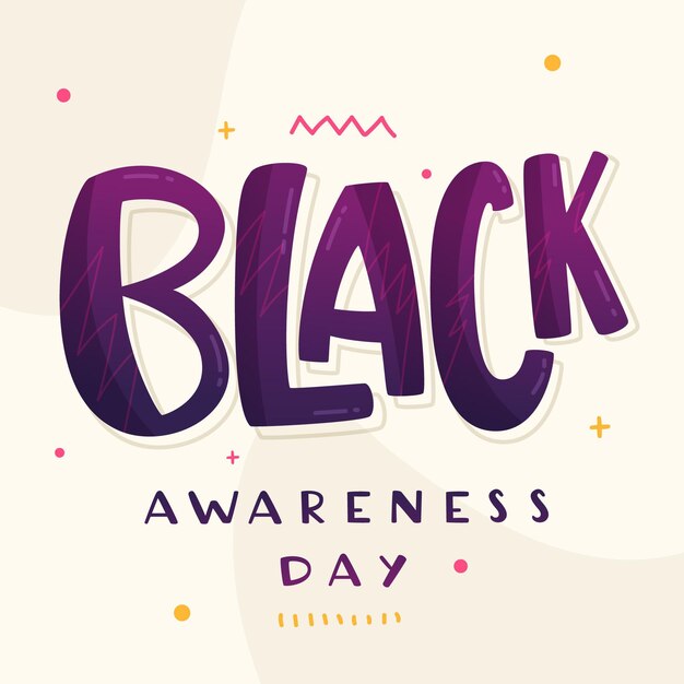 Letras del día de la conciencia negra