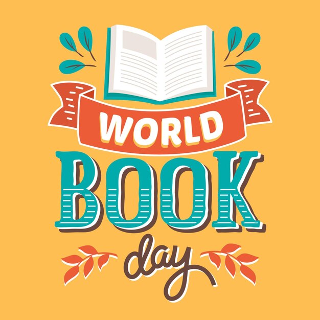 Letras del día mundial del libro