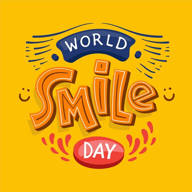 Letras del día mundial de la sonrisa