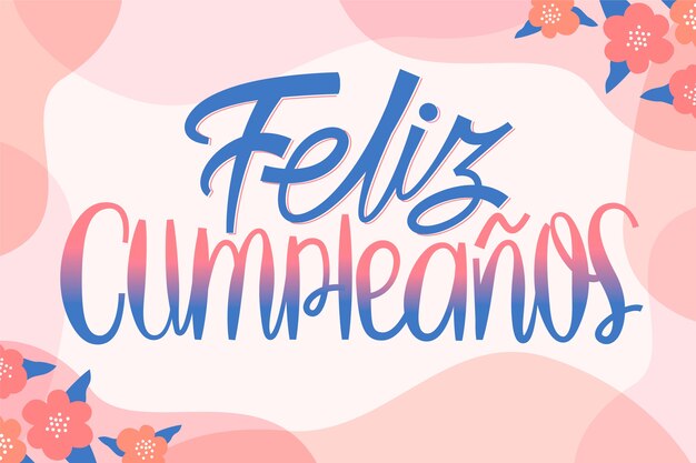 Letras de feliz cumpleaños