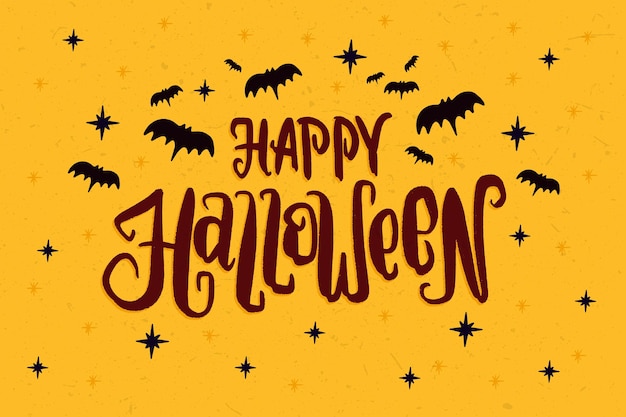 Letras de feliz halloween