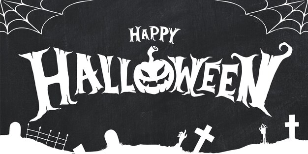 Letras de feliz halloween