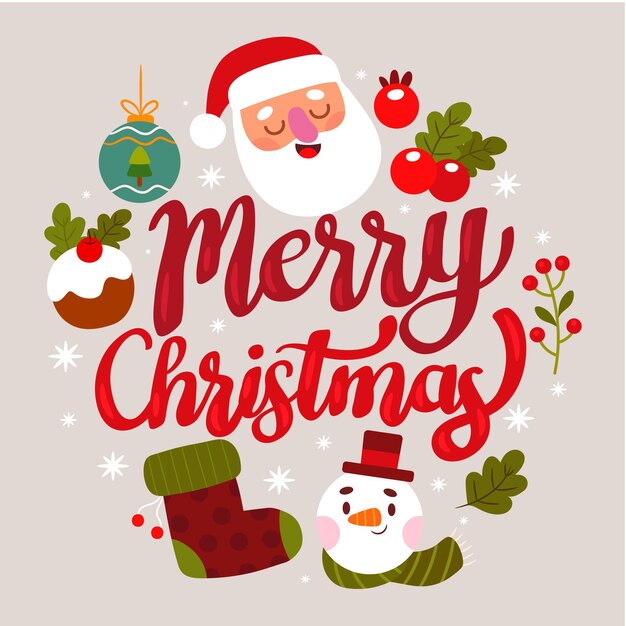 Letras de feliz navidad