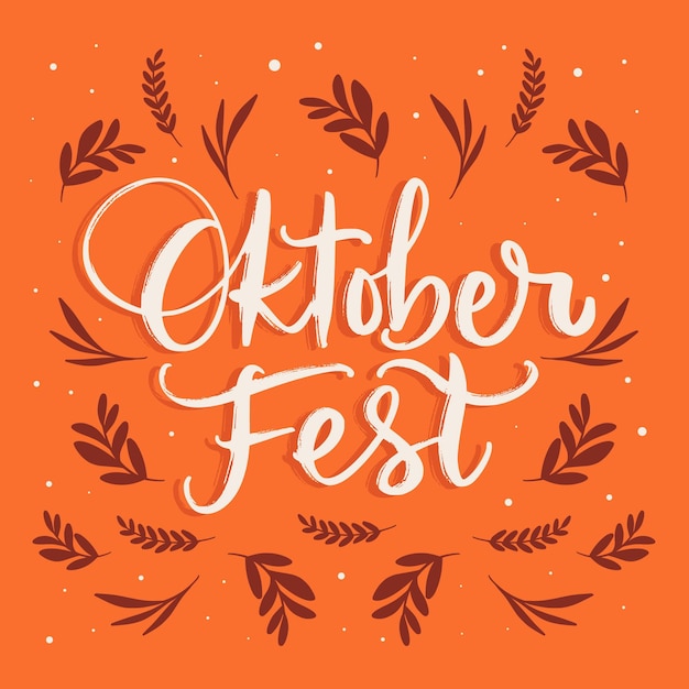 Letras del festival oktoberfest