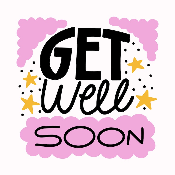 Vector gratuito letras de mensaje positivo con estrellas