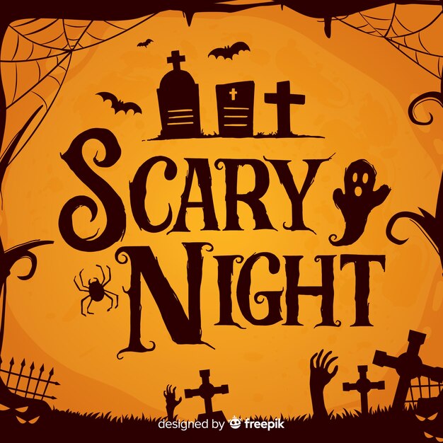 Letras de miedo de noche