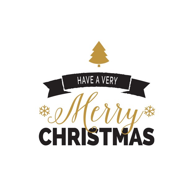 Letras de Navidad con decoración