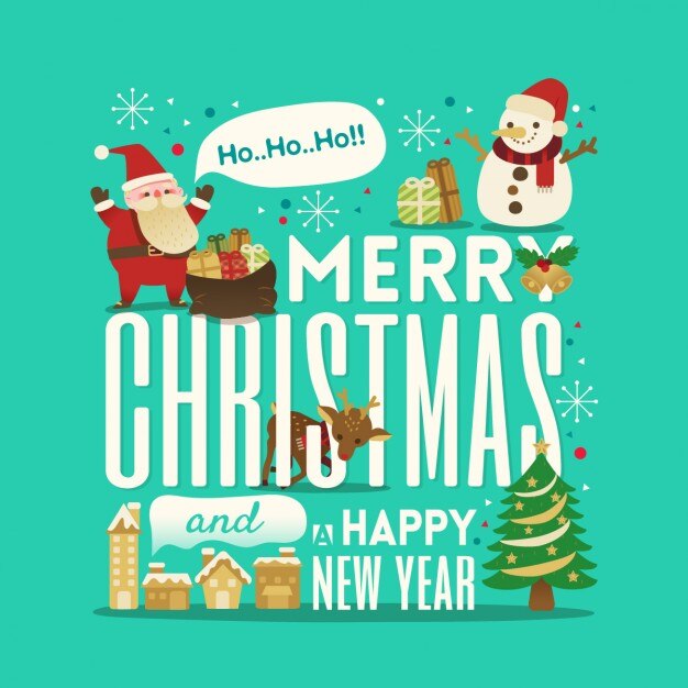 Letras navideñas