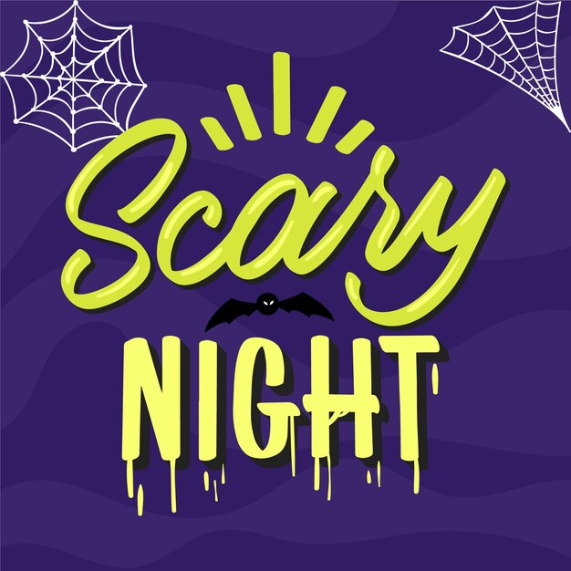 Letras de noche de miedo