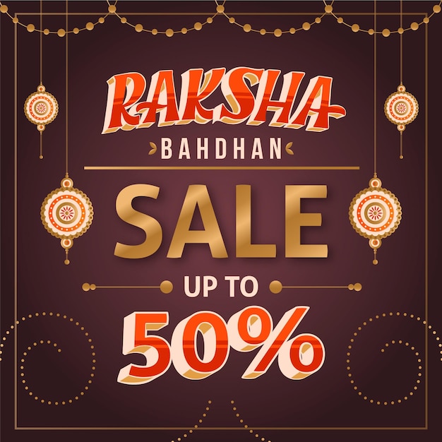 Letras de ventas de raksha bandhan