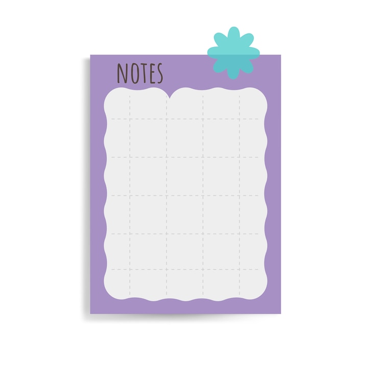 Vector gratuito libreta de colores