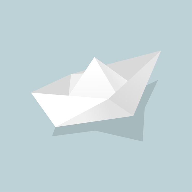 Vector gratuito libro barco