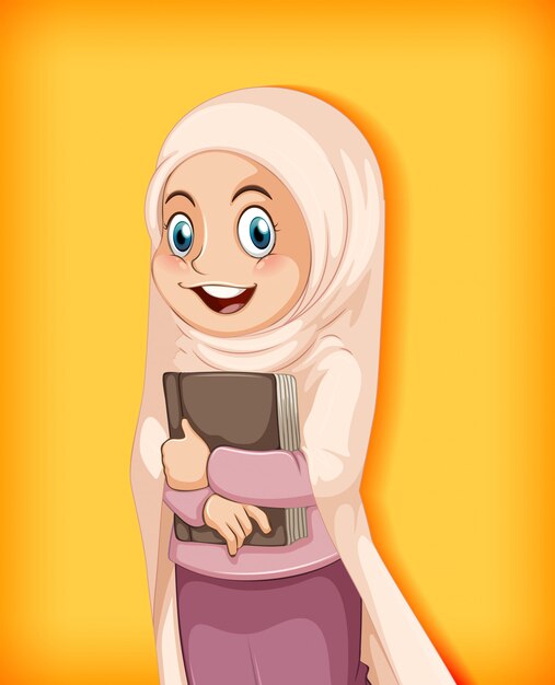 Libro de explotación de niña musulmana