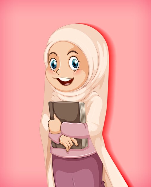 Libro de explotación de niña musulmana