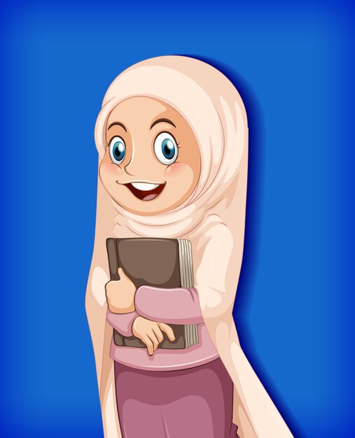 Libro de explotación de niña musulmana