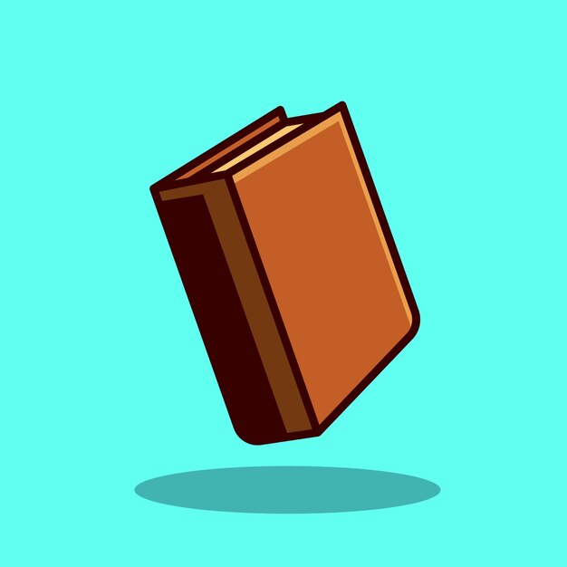 libro, icono, garabato, ilustración