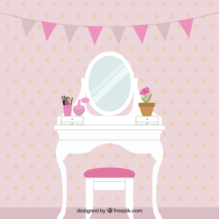Vector gratuito linda cajonera