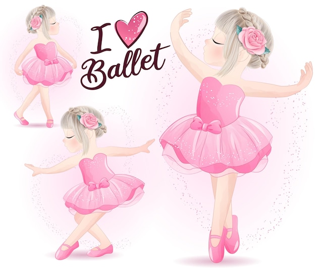 Bailarina De Ballet Vectores, Iconos, Gráficos y Fondos para Descargar  Gratis