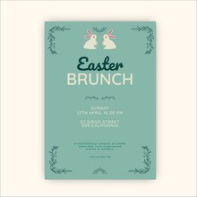 invitaciones para brunch