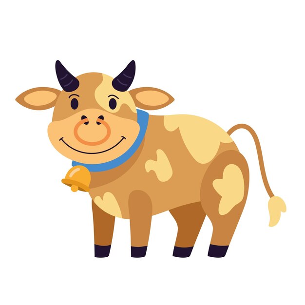 Lindo animal de granja de cerdos