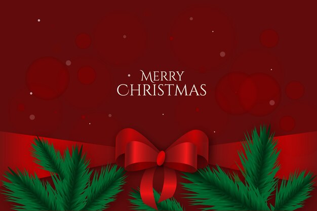 Lindo fondo de cinta de navidad