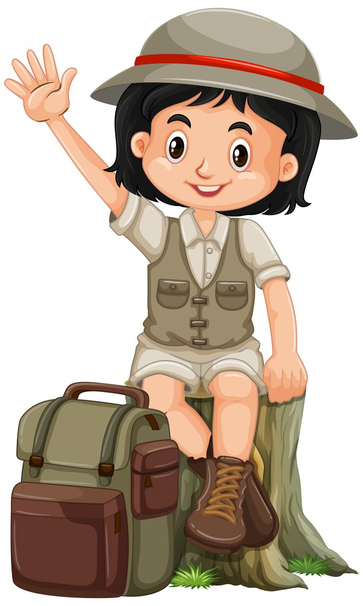 Vector gratuito lindo niño sonriente y feliz aislado en un fondo blanco