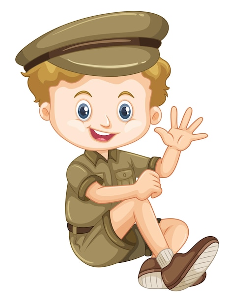 Lindo niño sonriente feliz aislado sobre fondo blanco.