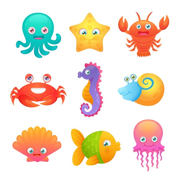 Lindos animales marinos