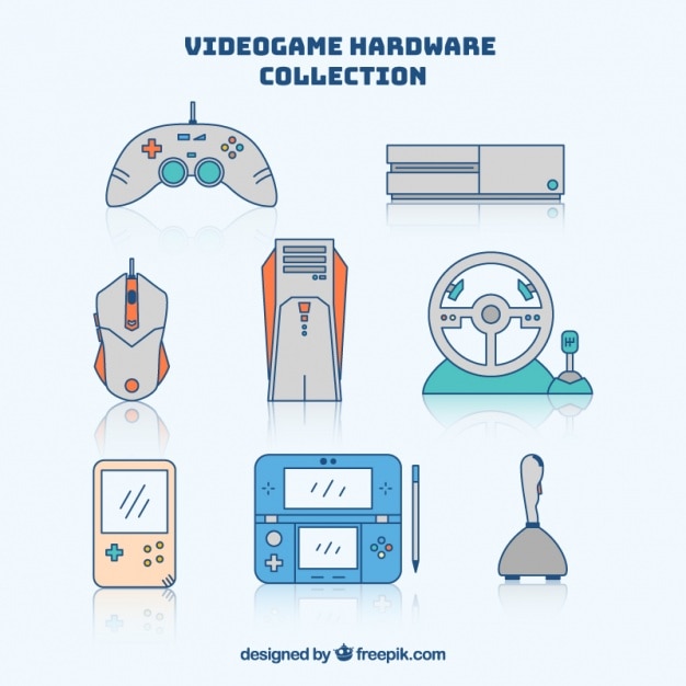Lindos elementos para videojuegos