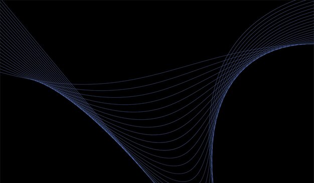 Línea de fondo degradado abstracto lujo nuevo