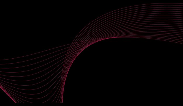Línea de fondo degradado abstracto lujo nuevo