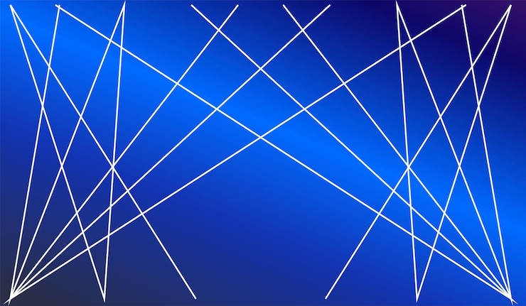 Vector gratuito línea de fondo gradiente abstracto minimalista