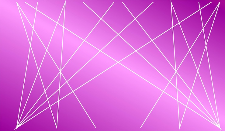 Vector gratuito línea de fondo gradiente abstracto minimalista