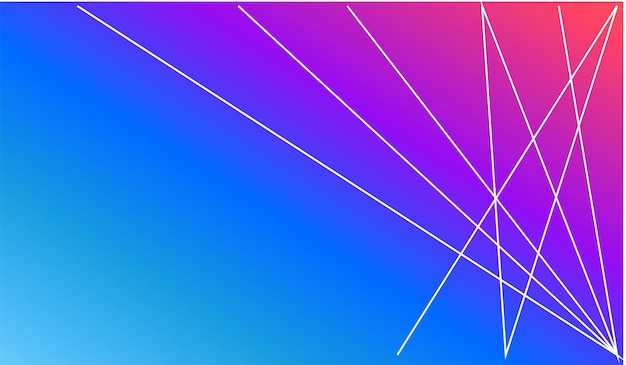 Línea de fondo gradiente abstracto minimalista