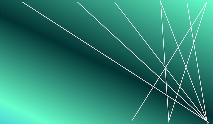 Vector gratuito línea de fondo gradiente abstracto minimalista