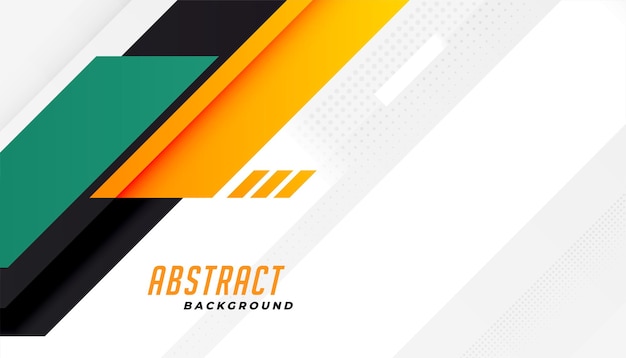 línea geométrica creativa y abstracta telón de fondo moderno para la presentación