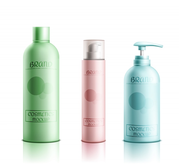 Línea de productos cosméticos para el cuidado de la piel.