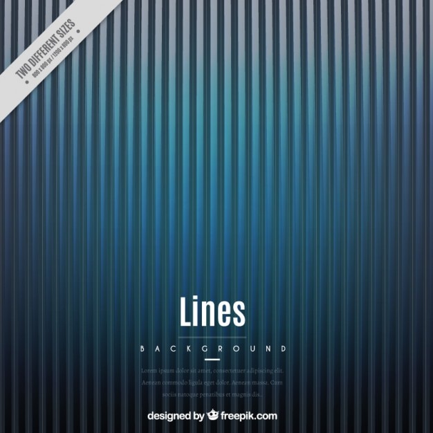 Líneas azules fondo