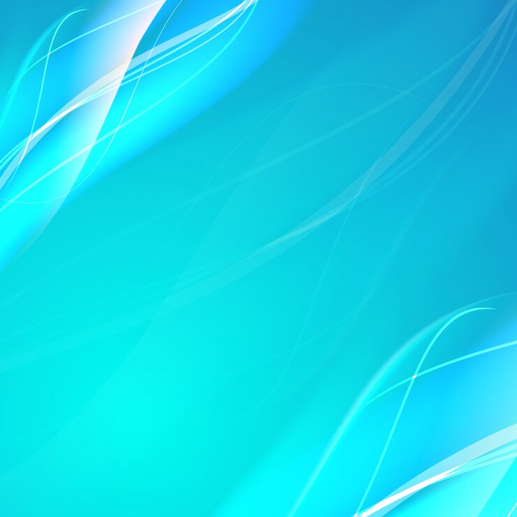 Líneas azules lisas abstractas