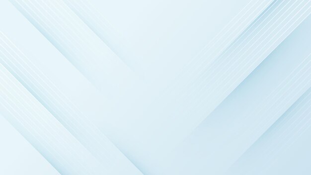 Líneas brillantes abstractas blanco y gris diseño de fondo minimalista
