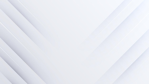 Líneas brillantes abstractas blanco y gris diseño de fondo minimalista