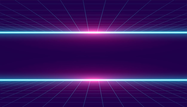 líneas de cuadrícula digital de ciencia ficción y cibernética diseño de papel tapiz geométrico