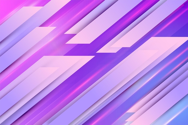Líneas dinámicas de fondo de estilo papel