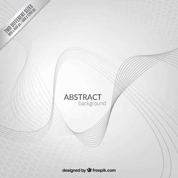 las líneas de fondo abstracto