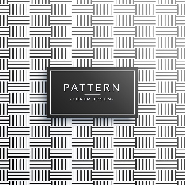 líneas horizontales y varticales modernas patrón de fondo