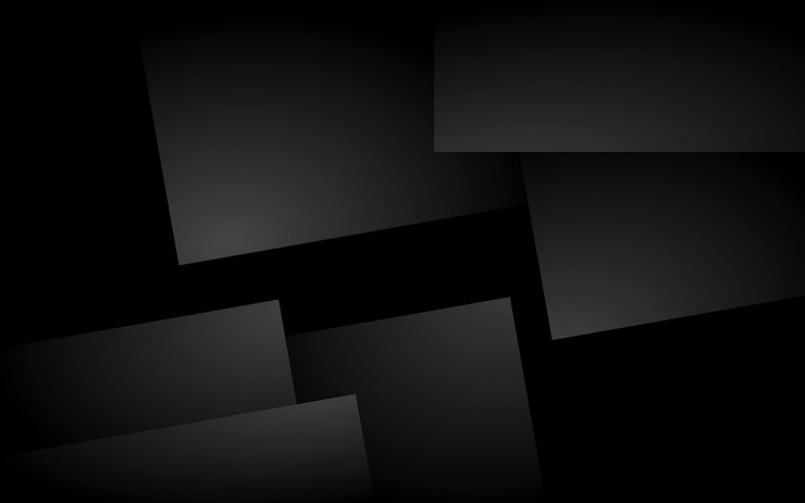 Vector gratuito líneas negras abstractas fondo geométrico