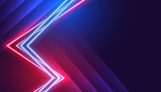 líneas de neón digitales llamativas papel tapiz abstracto