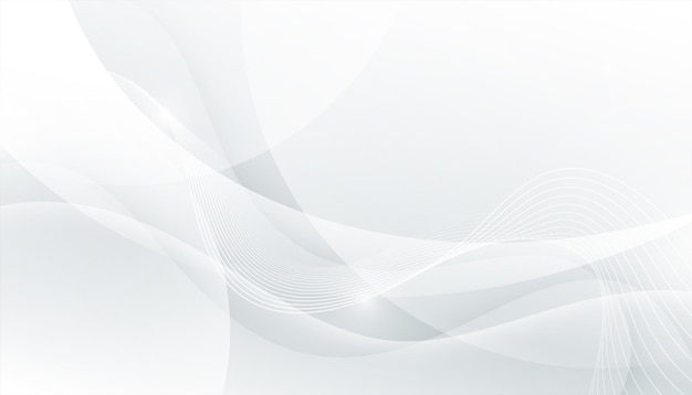 líneas onduladas dinámicas que fluyen diseño de fondo de negocios